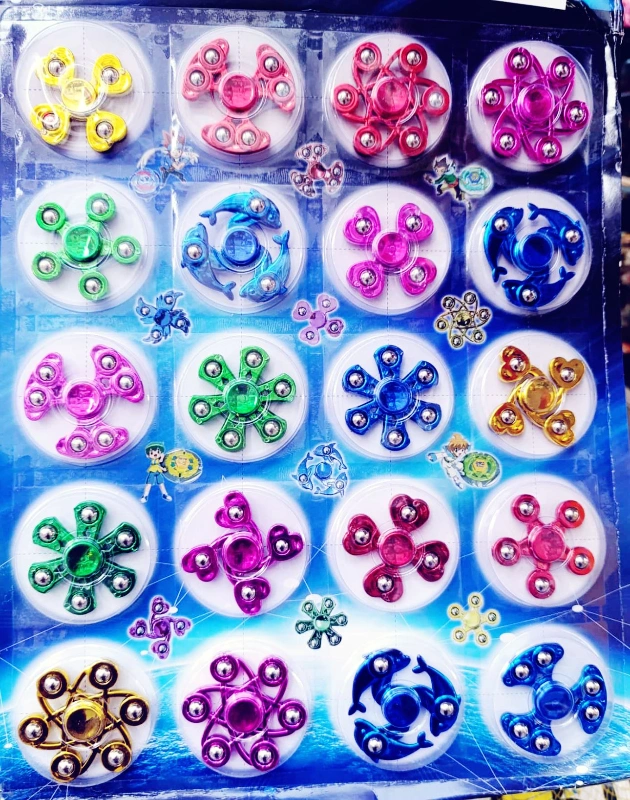 METALİK STRES ÇARKI / 20Lİ PAKET